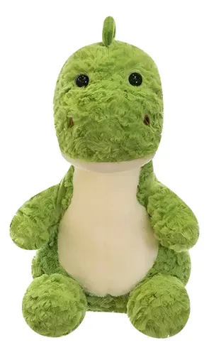 Peluche De Dinosaurio Peludo 30 Cm Animales Kawaii Jirafa