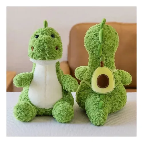 Peluche De Dinosaurio Peludo 30 Cm Animales Kawaii Jirafa — foto 2