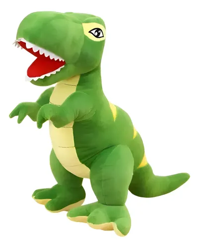 Peluche De Dinosaurio T-rex 25 Cm Animales Kawaii Varios