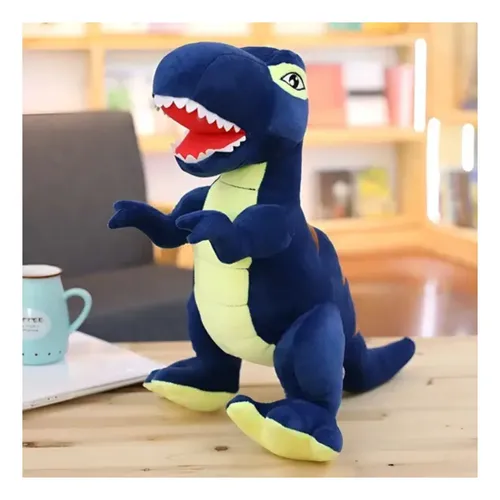 Peluche De Dinosaurio T-rex 25 Cm Animales Kawaii Varios — foto 2