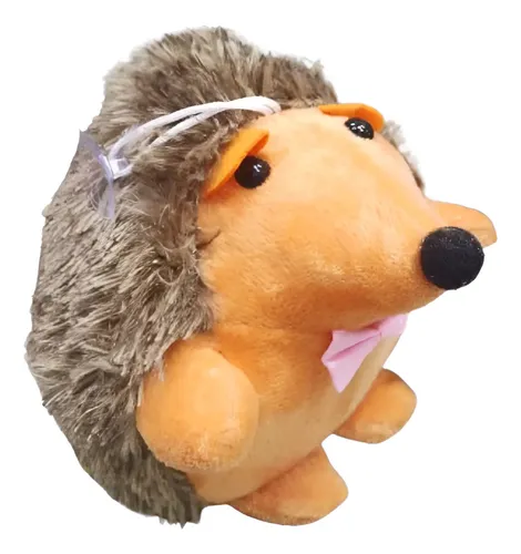 Peluche De Erizo 18 Cm Puercoespín Animales Kawaii Erizo