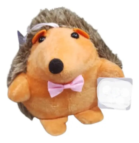 Peluche De Erizo 18 Cm Puercoespín Animales Kawaii Erizo — foto 3