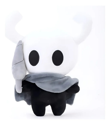 Peluche De Fantasma Ghost Of The Hollow Knight Kawaii Negro