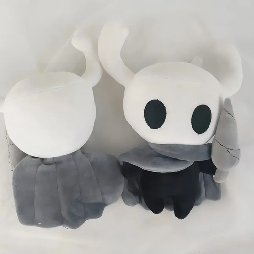 Peluche De Fantasma Ghost Of The Hollow Knight Kawaii Negro — foto 2