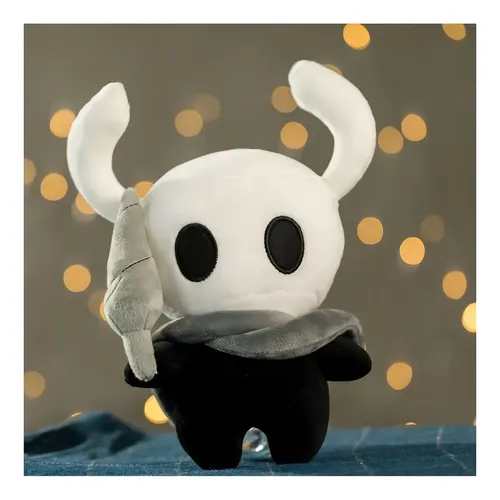 Peluche De Fantasma Ghost Of The Hollow Knight Kawaii Negro — foto 3