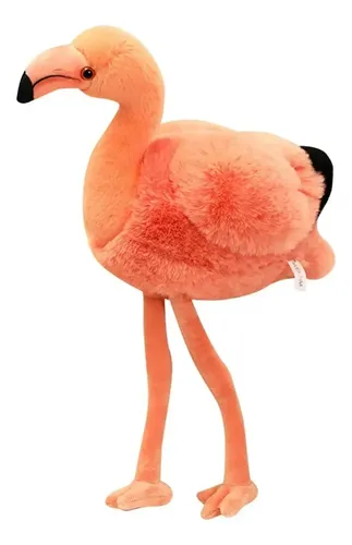Peluche De Flamenco 40 Cm Animales Kawaii Rosa