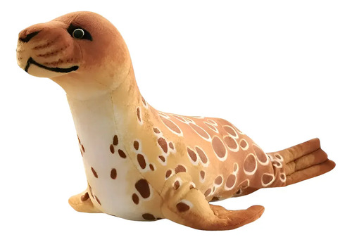 Peluche De Foca 35 Cm Animales Kawaii Varios