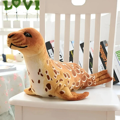 Peluche De Foca 35 Cm Animales Kawaii Varios — foto 4