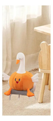 Peluche De Ganso Disfrazado De Calabaza 50cm Animales Kawaii Ganso — foto 3