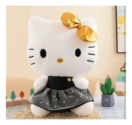 Peluche De Gatita Hello Kitty 50 Cm Animales Kawaii Hello Kitty — foto 2