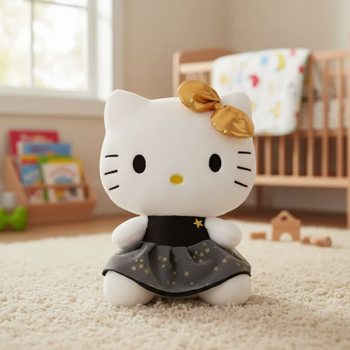 Peluche De Gatita Hello Kitty 50 Cm Animales Kawaii Hello Kitty — foto 3
