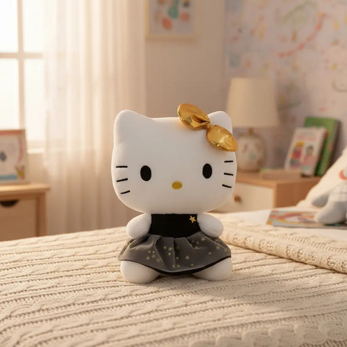 Peluche De Gatita Hello Kitty 50 Cm Animales Kawaii Hello Kitty — foto 4