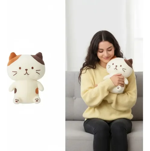 Peluche De Gatito 20 Cm Animales Kawaii Varios — foto 2