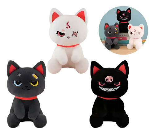 Peluche De Gato 45cm Animales Kawaii Gato