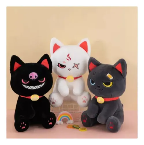 Peluche De Gato 45cm Animales Kawaii Gato — foto 5