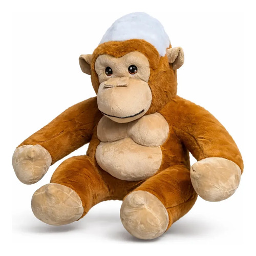 Peluche De Gorila 50 Cm Animales Kawaii Varios — foto 3