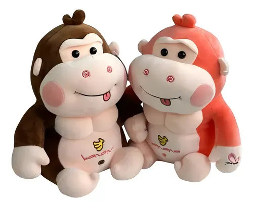 Peluche De Gorila King Kong 45 Cm Animales Kawaii Gorila