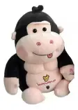 Peluche De Gorila King Kong 45 Cm Animales Kawaii Gorila — foto 3