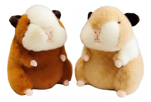 Peluche De Hámster Cuy 20 Cm Animales Kawaii Varios