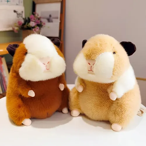 Peluche De Hámster Cuy 20 Cm Animales Kawaii Varios — foto 2