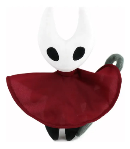 Peluche De Hollow Knight Silksong Hornet 20cm Kawaii Blanco
