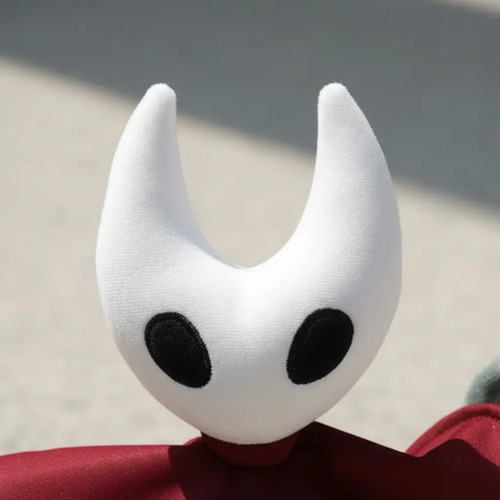 Peluche De Hollow Knight Silksong Hornet 20cm Kawaii Blanco — foto 3