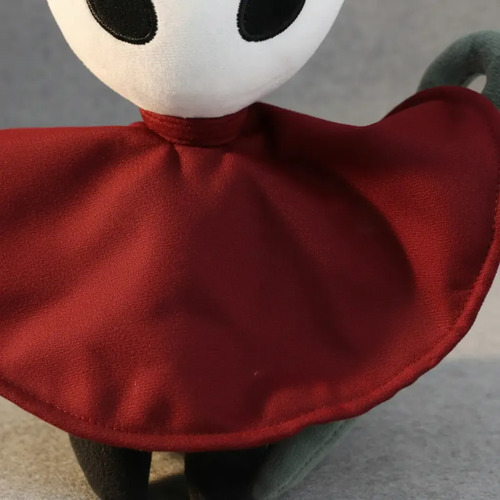 Peluche De Hollow Knight Silksong Hornet 20cm Kawaii Blanco — foto 4