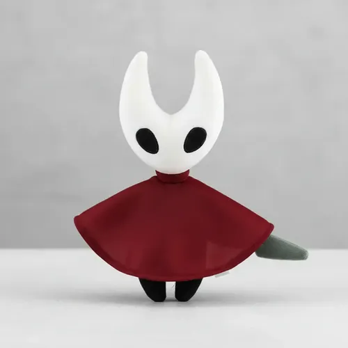 Peluche De Hollow Knight Silksong Hornet 20cm Kawaii Blanco — foto 5