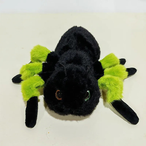 Peluche De Hormiga Araña 18 Cm Animales Kawaii Negro