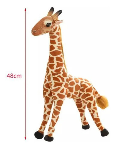 Peluche De Jirafa 62 Cm Animales Kawaii Jirafa — foto 3