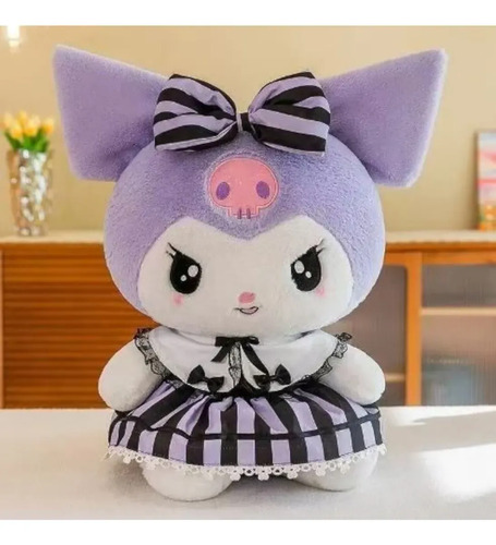 Peluche De Kuromi 45 Cm Juguete Kawaii Violeta — foto 3