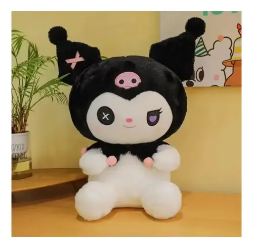 Peluche De Kuromi 50 Cm Juguete Kawaii — foto 2