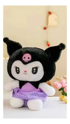 Peluche De Kuromi 50 Cm Juguete Kawaii — foto 6