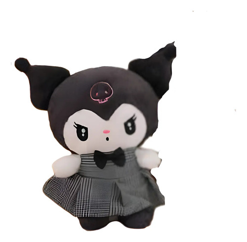 Peluche De Kuromi Gótica 35 Cm Juguete Kawaii Kuromi