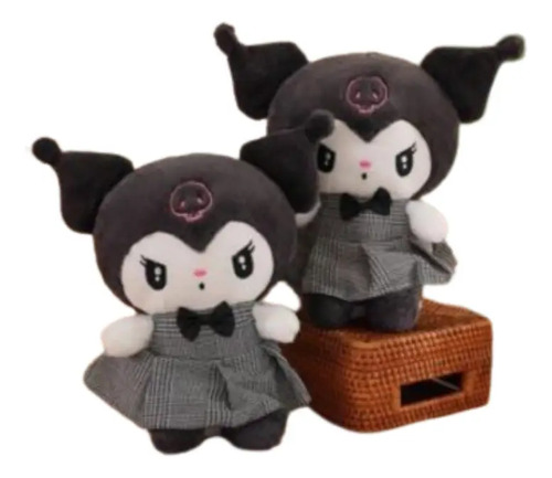 Peluche De Kuromi Gótica 35 Cm Juguete Kawaii Kuromi — foto 2