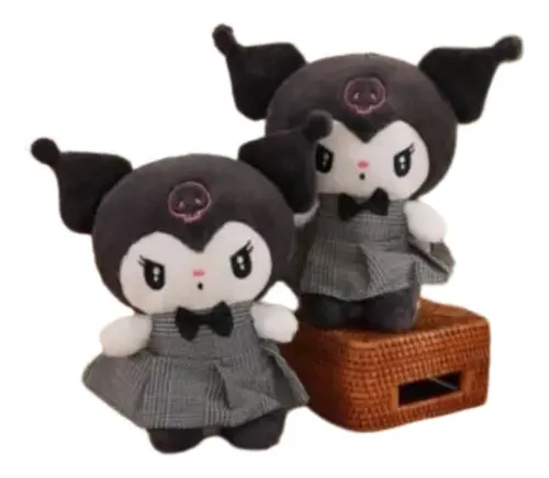 Peluche De Kuromi Gótica 35 Cm Juguete Kawaii Kuromi — foto 3