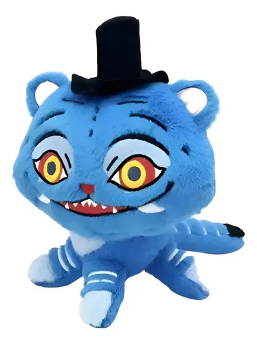 Peluche De Las Guerreras K-pop Kawaii Derpy Tigre