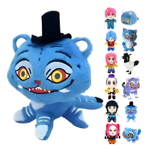Peluche De Las Guerreras K-pop Kawaii Derpy Tigre — foto 2
