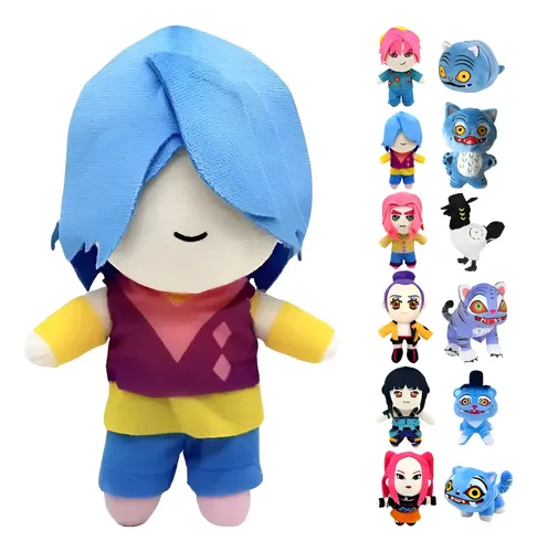 Peluche De Las Guerreras K-pop Kawaii Mistery