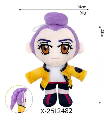 Peluche De Las Guerreras K-pop Kawaii Rumi — foto 3