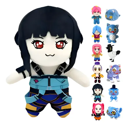 Peluche De Las Guerreras K-pop Kawaii Zoey