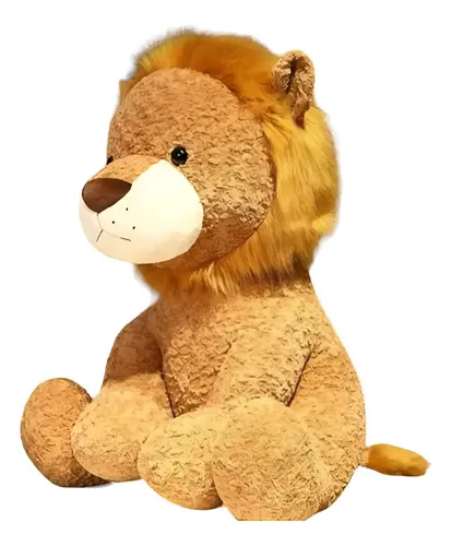 Peluche De León 70 Cm Animales Kawaii León