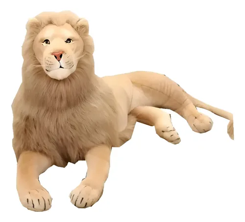 Peluche De León 80 Cm Animales Kawaii León