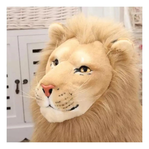 Peluche De León 80 Cm Animales Kawaii León — foto 2