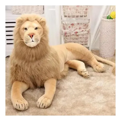Peluche De León 80 Cm Animales Kawaii León — foto 3