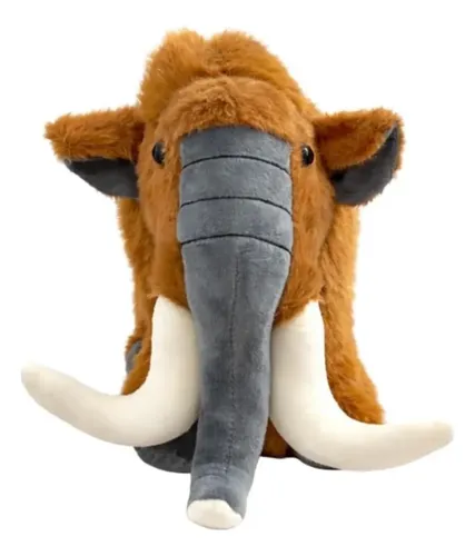 Peluche De Mamut 35 Cm Animales Kawaii Mamut