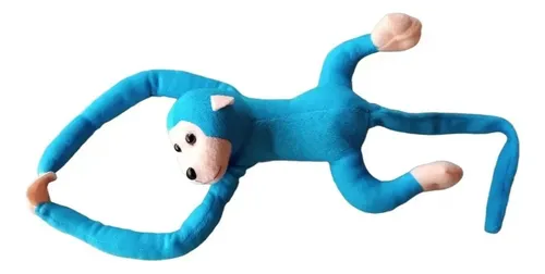 Peluche De Mono De Felpa Colgante 70cm Decoración Auto Varios — foto 3