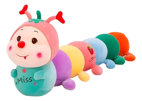 Peluche De Oruga 90 Cm Animales Kawaii Oruga