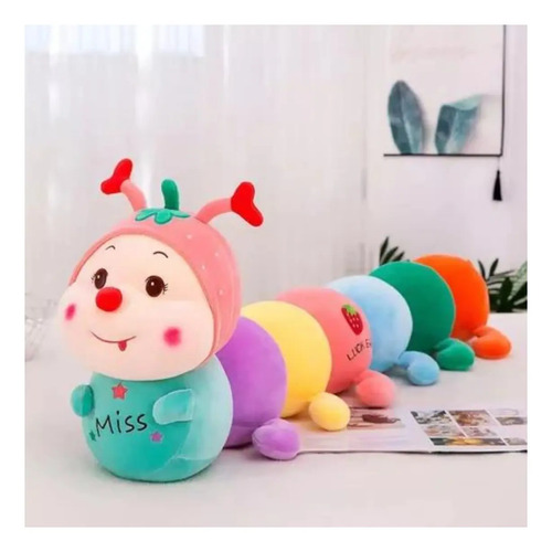 Peluche De Oruga 90 Cm Animales Kawaii Oruga — foto 2