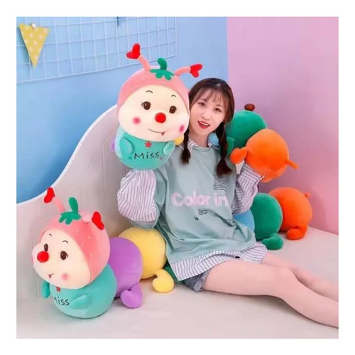 Peluche De Oruga 90 Cm Animales Kawaii Oruga — foto 5